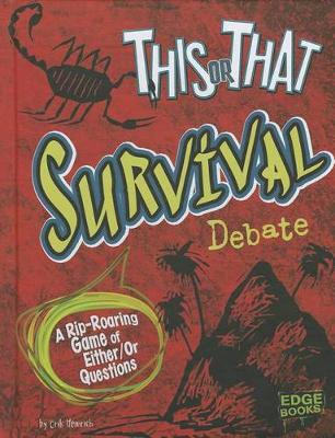 Book cover for This or That Survival Debate