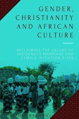 Book cover for Gender, Christianity and African Culture