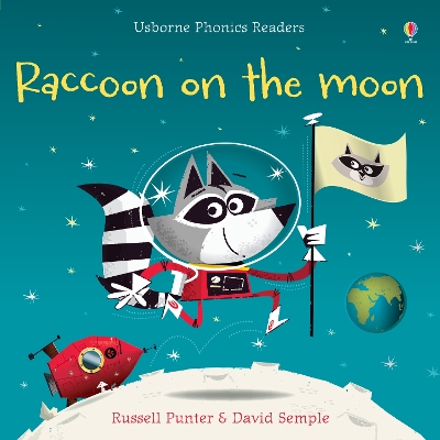 Book cover for Raccoon on the Moon