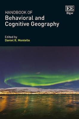 Book cover for Handbook of Behavioral and Cognitive Geography