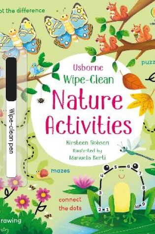 Cover of Wipe-Clean Nature Activities