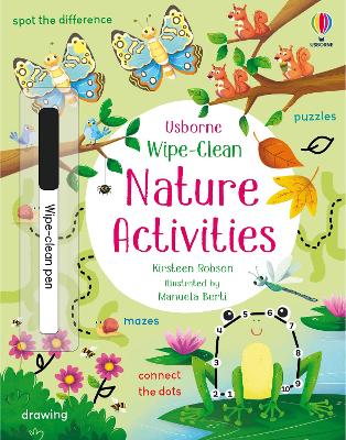 Cover of Wipe-Clean Nature Activities