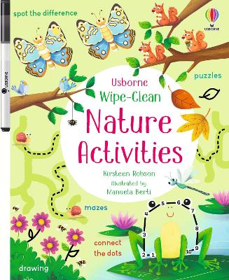 Cover of Wipe-Clean Nature Activities