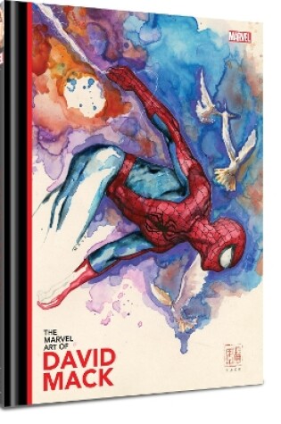 Cover of The Marvel Art of David Mack