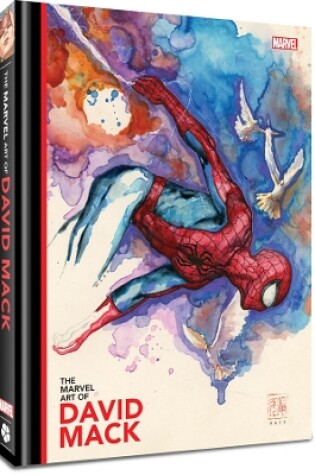 Cover of The Marvel Art of David Mack