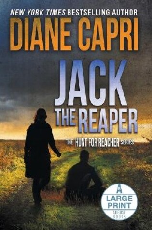 Cover of Jack the Reaper Large Print Hardcover Edition