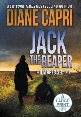 Cover of Jack the Reaper Large Print Hardcover Edition