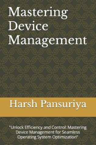 Cover of Mastering Device Management