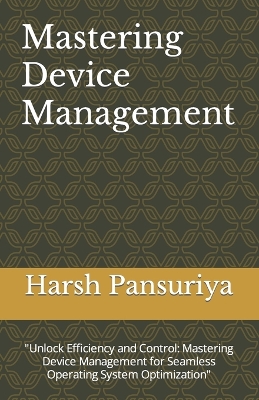 Book cover for Mastering Device Management