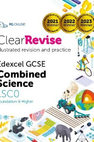 Cover of ClearRevise Edexcel GCSE Combined Science 1SC0