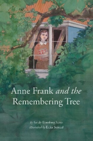 Cover of Anne Frank and the Remembering Tree