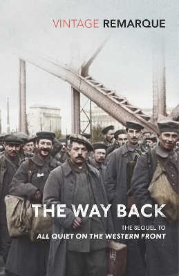 Book cover for The Way Back