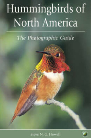 Cover of Hummingbirds of North America