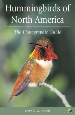 Book cover for Hummingbirds of North America