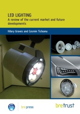 Book cover for LED Lighting