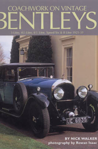 Cover of Coachwork on Vintage Bentleys