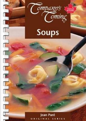 Book cover for Soups