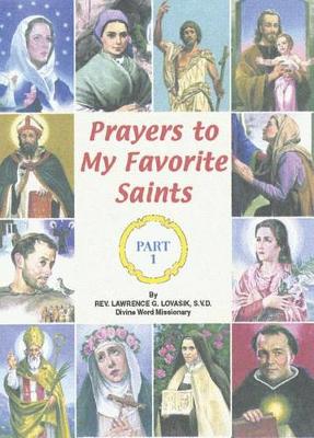 Book cover for Prayers to My Favorite Saints (Part 1)