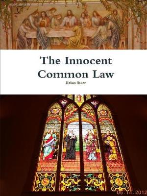 Book cover for The Innocent Common Law