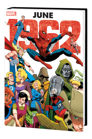 Cover of Marvel: June 1962 Omnibus