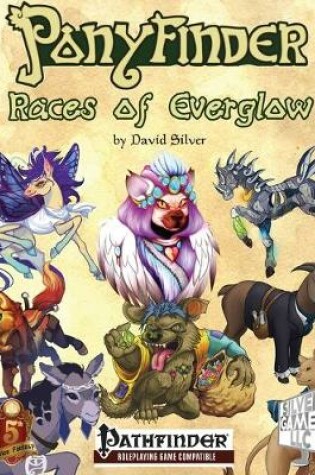 Cover of Ponyfinder - Races of Everglow