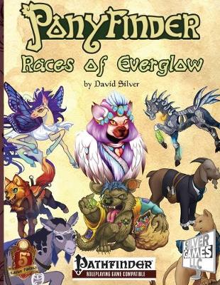 Book cover for Ponyfinder - Races of Everglow