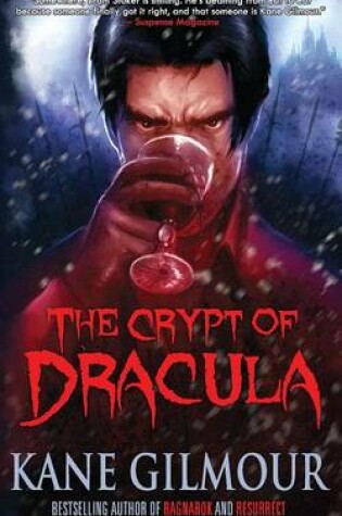 Cover of The Crypt of Dracula
