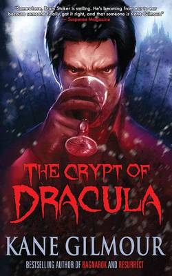 Book cover for The Crypt of Dracula