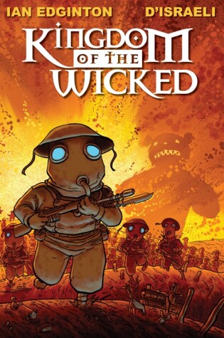 Cover of Kingdom Of The Wicked