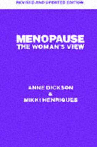 Cover of Menopause