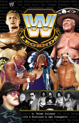 Book cover for WWE Legends