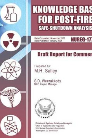 Cover of Knowledge Base for Post-Fire Safe-Shutdown Analysis