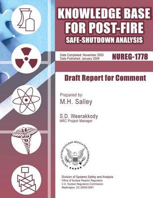 Book cover for Knowledge Base for Post-Fire Safe-Shutdown Analysis