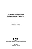 Cover of Economic Stabilization in Developing Countries