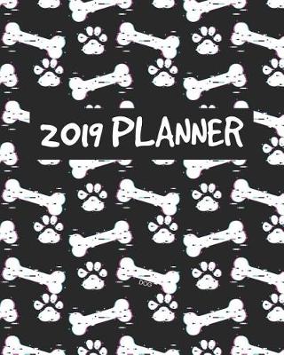 Book cover for Dog 2019 Planner