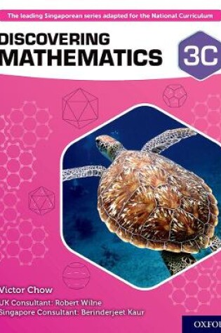 Cover of Discovering Mathematics: Student Book 3C