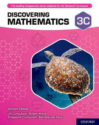 Book cover for Discovering Mathematics: Student Book 3C