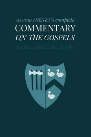 Cover of Commentary on the Gospels