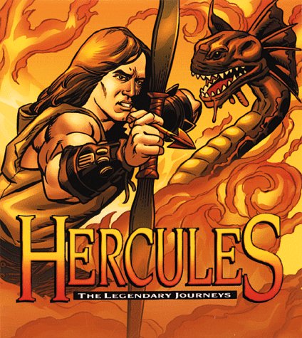 Book cover for Hercules, the Legendary Journeys
