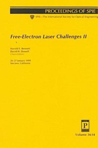 Cover of Free-Electron Laser Challenges-Papers Presented At Photonics West 23-29 January 1999 San Jo