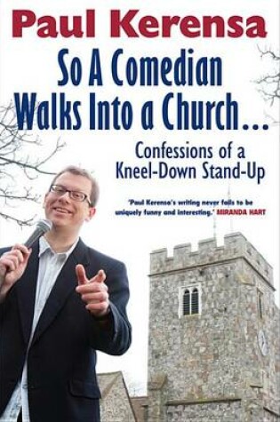 Cover of So a Comedian Walks Into Church