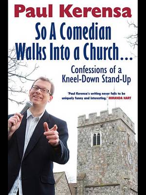 Book cover for So a Comedian Walks Into Church
