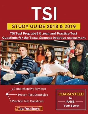 Book cover for TSI Study Guide 2018 & 2019