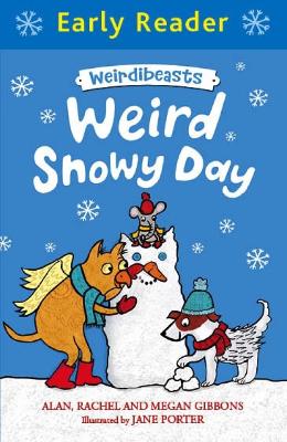Book cover for Weird Snowy Day