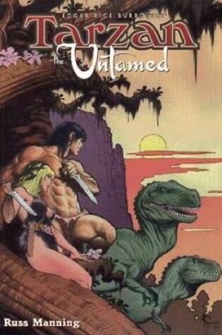 Cover of Edgar Rice Burroughs' Tarzan: The Untamed