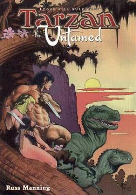 Book cover for Edgar Rice Burroughs' Tarzan: The Untamed