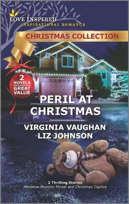Book cover for Peril at Christmas