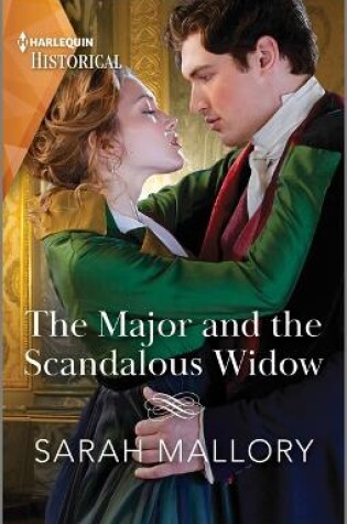 Cover of The Major and the Scandalous Widow