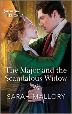 Book cover for The Major and the Scandalous Widow