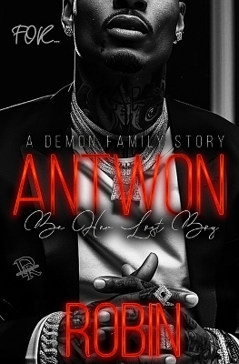 Book cover for Antwon